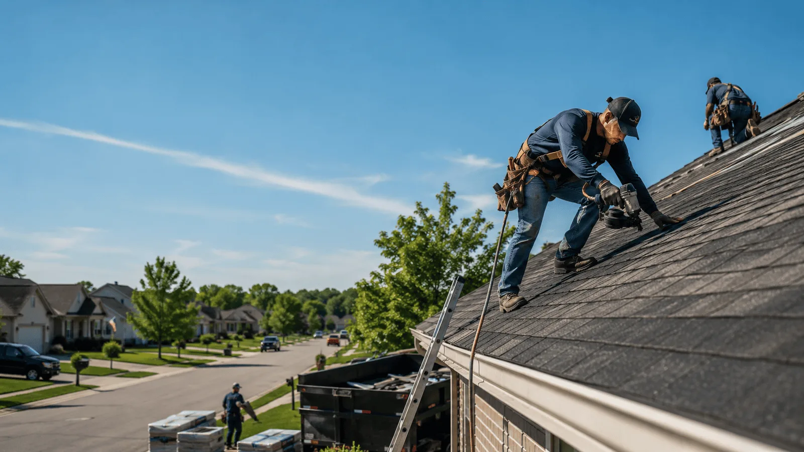 Roof Inspection in Amonate, VA